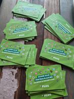 Plus voetbalplaatjes 58!! Setjes (232 plaatjes), Verzamelen, Supermarktacties, Plus, Ophalen of Verzenden