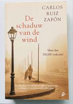 Carlos Ruiz Zafón - De schaduw van de wind, Ophalen of Verzenden, Zo goed als nieuw, Carlos Ruiz Zafón