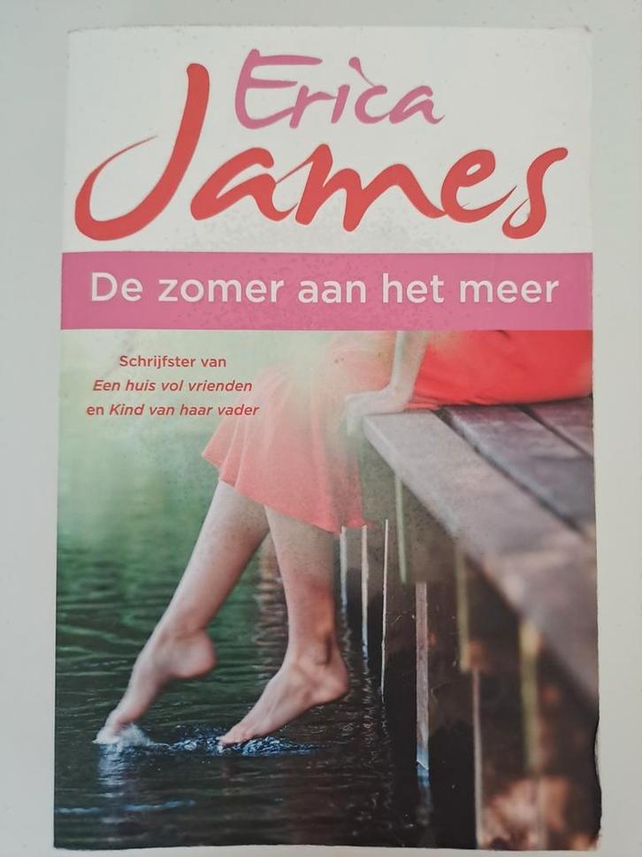 De Zomer aan het Meer - Erica James, Boeken, Romans, Gelezen, Nederland, Ophalen of Verzenden