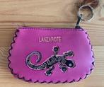 Portemonneetje Lanzarote roze ong. 12 cm, Sieraden, Tassen en Uiterlijk, Portemonnees, Ophalen of Verzenden, Zo goed als nieuw