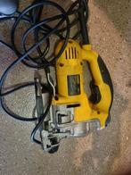 Decoupeerzaag dewalt, Doe-het-zelf en Verbouw, Gereedschap | Zaagmachines, Ophalen, Decoupeerzaag, Zo goed als nieuw, 30 tot 70 mm