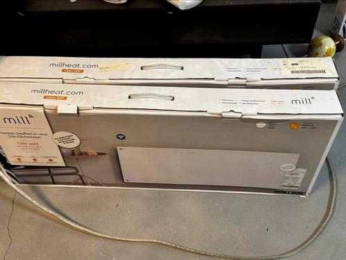 4x Mill AV1200WIFI verwarmingselement, Doe-het-zelf en Verbouw, Verwarming en Radiatoren, 800 watt of meer, 30 tot 80 cm, Ophalen