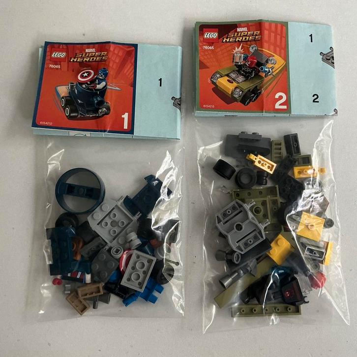 Lego Super Heroes 76065 - Mighty Micros (compleet), Kinderen en Baby's, Speelgoed | Duplo en Lego, Gebruikt, Lego, Complete set