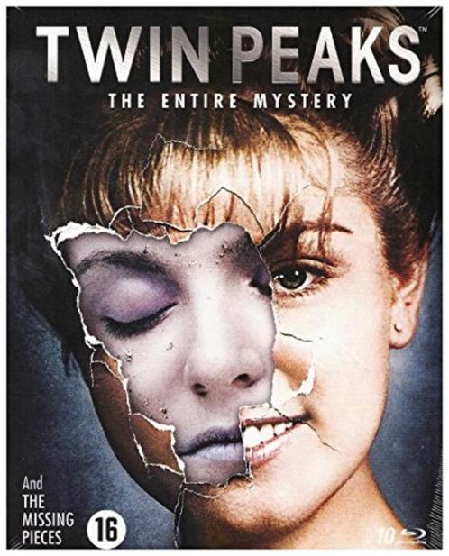 Twin Peaks, De Complete Serie en Film. NIEUW in doos op BRD., Cd's en Dvd's, Blu-ray, Nieuw in verpakking, Drama, Boxset, Ophalen of Verzenden