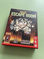 Pocket Escape Room: het Lot van Londen, Ophalen of Verzenden, Zo goed als nieuw