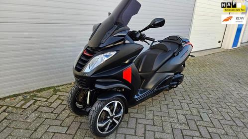 Peugeot Scooter Metropolis RX-R Black Edition Bwj 2018 | Hoo, Motoren, Motoren | Overige merken, Bedrijf, Scooter, 12 t/m 35 kW