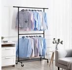 Kledingrek - 2 Stuks, Kleding | Dames, Kledingrekken, Ophalen, Met wielen, Zo goed als nieuw