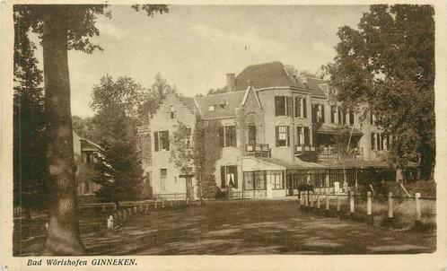 (381-365-035) Ginneken Bad Worishofen, Verzamelen, Ansichtkaarten | Nederland, Noord-Brabant, Voor 1920, Verzenden