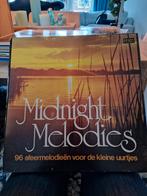 Midnight Melodies - 96 Sfeermelodieën 8 LP Set, Ophalen, Gebruikt, 12 inch, Pop
