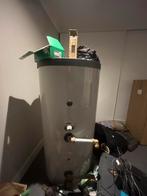 100L Tapwater Boiler met CV Doorstroom, Doe-het-zelf en Verbouw, Geisers en Boilers, Ophalen, Gebruikt, Aardgas, 100 liter of meer