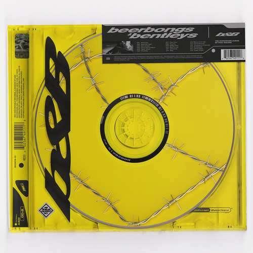 Post Malone - Beerbongs & Bentleys (Nieuwstaat), Cd's en Dvd's, Cd's | Hiphop en Rap, Zo goed als nieuw, 2000 tot heden, Ophalen of Verzenden