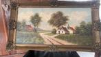 Schilderij 52x90, Antiek en Kunst, Ophalen of Verzenden