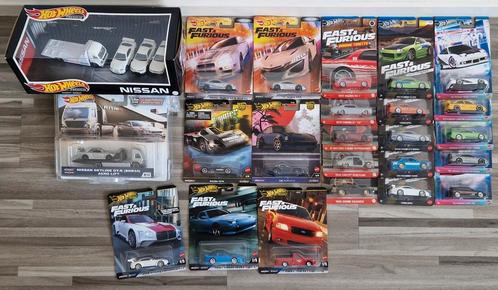 HotWheels assortiment premium en silver series, Hobby en Vrije tijd, Modelauto's | Overige schalen, Nieuw, Auto, Ophalen of Verzenden