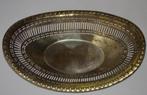 Oud Frans verzilverde broodmand, Antiek en Kunst, Antiek | Goud en Zilver, Ophalen of Verzenden