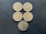 10 jr.Euro -Oostenrijk-Frankrijk-Nederland-België-Duitsland, Ophalen of Verzenden, België, 2 euro