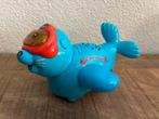 Vtech Blub Blub Bad Ziva Zeeleeuw met licht & geluid. PRIMA, Ophalen of Verzenden, Gebruikt