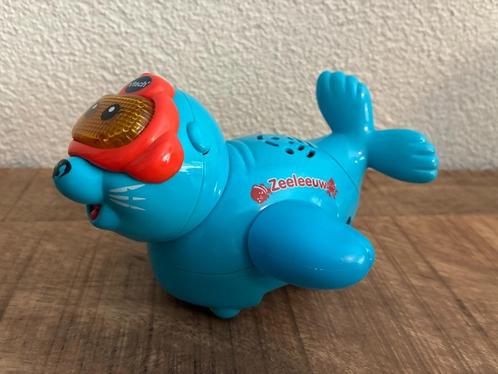 Vtech Blub Blub Bad Ziva Zeeleeuw met licht & geluid. PRIMA, Kinderen en Baby's, Speelgoed | Badspeelgoed, Gebruikt, Ophalen of Verzenden
