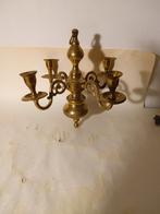 Antieke Messing Kroonluchter, Antiek en Kunst, Ophalen, Koper of Brons
