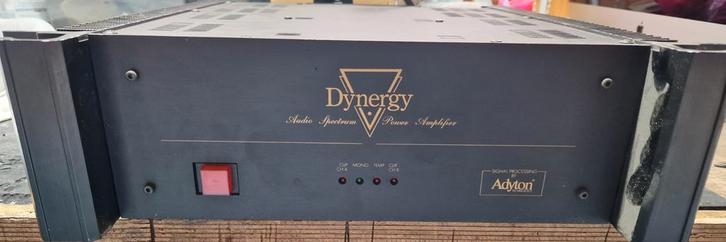Adyton Dynergy P6000  versterker vintage zeldzaam, Audio, Tv en Foto, Versterkers en Receivers, Stereo, Overige merken, Ophalen of Verzenden