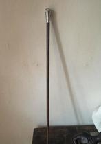Mooie antieke wandelstok / dandystok met zilveren knop 88 cm, Diversen, Wandelstokken, Ophalen of Verzenden, Zo goed als nieuw