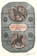 0022 Ex Libris Nederland : Ank Spronk, 1980, Antiek en Kunst, Verzenden