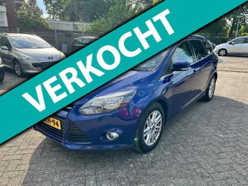 Ford Focus Wagon 1.0 EcoBoost Edition Plus // motor tikt ! beschikbaar voor biedingen