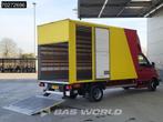 MAN TGE 5.180 Automaat Laadklep Zijdeur Bakwagen 180PK Lat o, Auto's, Automaat, Stof, Gebruikt, Euro 6