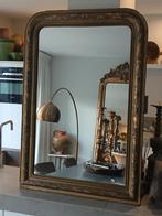 Charmante Antieke Franse Louis Philippe Spiegel, Antiek en Kunst, Antiek | Spiegels, Ophalen, Rechthoekig, 50 tot 100 cm, 100 tot 150 cm