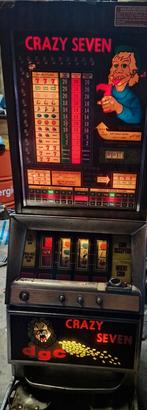 Vintage Crazy Seven Gokkast, Verzamelen, Overige munten, Ophalen, Gebruikt
