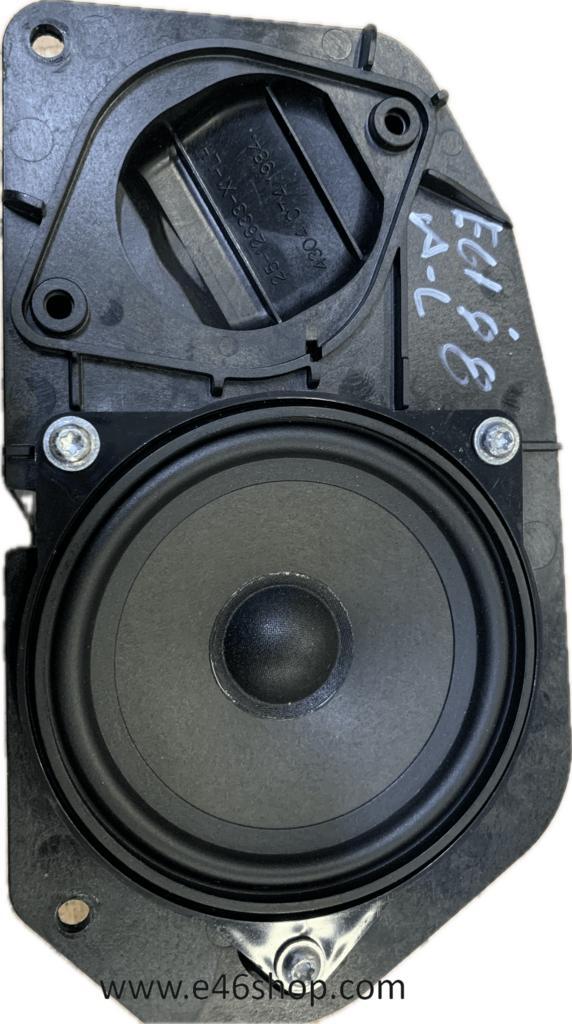 SPEAKER LUIDSPREKER BMW E61 LINKS ACHTER 9141495, Auto diversen, Autoradio's, Ophalen of Verzenden