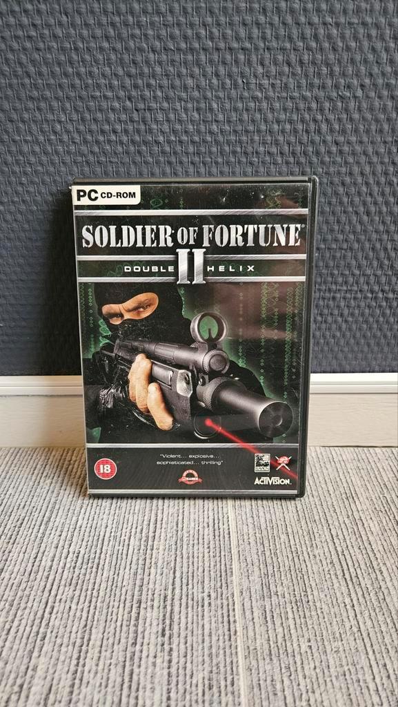 Soldier Of Fortune Double Helix, Pc, Spelcomputers en Games, Games | Overige, Refurbished, Shooter, 1 speler, Vanaf 18 jaar, Eén computer