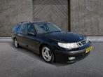 Saab 9-5 Estate 2.0t nieuwe apk (bj 2001, automaat), Zwart, 4 cilinders, 150 pk, Zwart