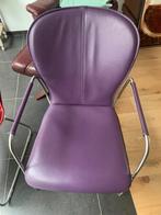 design eetkamerstoelen Bert Plantagie, Huis en Inrichting, Stoelen, Ophalen, Overige kleuren, Zo goed als nieuw, Metaal