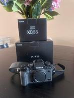 Fujifilm X-T3 + XC35 lens, Ophalen of Verzenden, Zo goed als nieuw, Fuji