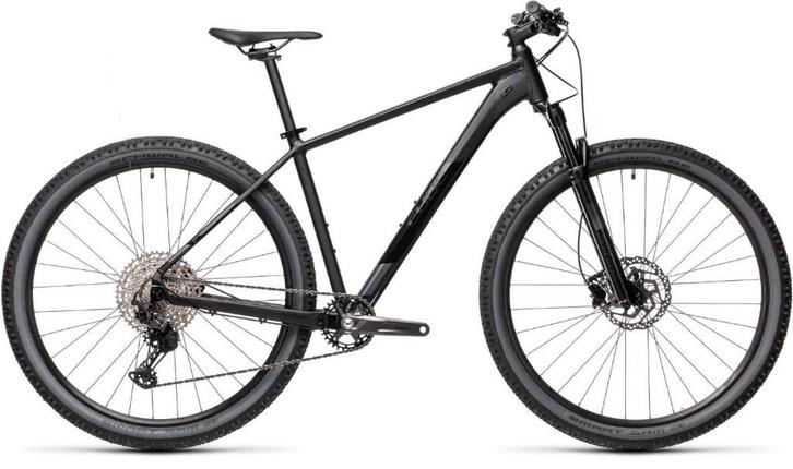 Cube Attention SL 29 Mountainbike Zwart Heren | 23 inch, Fietsen en Brommers, Fietsen | Mountainbikes en ATB, Nieuw, Heren, Overige merken