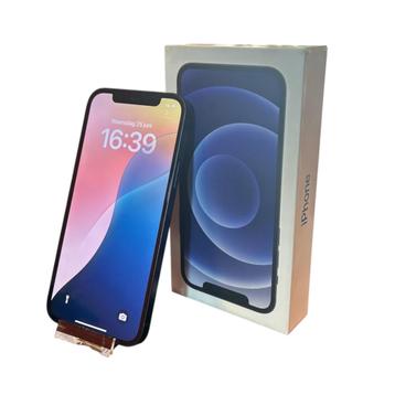 Apple iPhone 12, 128GB, Zwart/Black, Batterijcapaciteit 100 beschikbaar voor biedingen