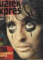 MUZIEK EXPRES  JAN  1973 MAGAZINE -ALICE COOPER  - BARRY HAY, Boeken, Tijdschriften en Kranten, Ophalen of Verzenden, Gelezen