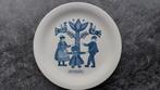 Vintage ontbijtbord klederdracht Staphorst, Royal Sphinx, Ophalen of Verzenden, Zo goed als nieuw, Bord(en), Overige stijlen