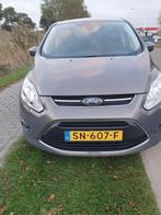 Ford C-Max 1.6 Tdci 85KW 2014 Bruin, Auto's, Voorwielaandrijving, 4 cilinders, 115 pk, Particulier