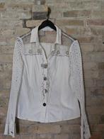 blouse Elisa Cavaletti  maat 38/40 gebroken wit, Elisa Cavaletti, Ophalen of Verzenden, Gedragen