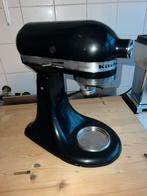 Kitchenaid Artisan 5KSM150 Zwart, 4 liter of meer, Ophalen, Zo goed als nieuw, 3 snelheden of meer