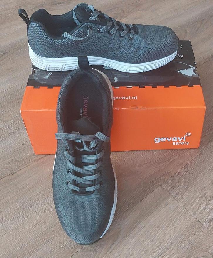 Geravi Modena S3 Veiligheidsschoenen Maat 43, Kleding | Heren, Schoenen, Gedragen, Werkschoenen, Zwart, Ophalen of Verzenden