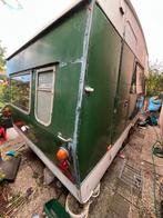 Te koop: caravan - opknapper met potentie, Ophalen