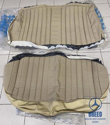 NOS bekledingshoes set achterbank crème Mercedes-Benz W201 beschikbaar voor biedingen
