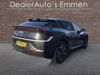 Kia EV6 Air 58 kWh LEDER NAVIGATIE LMV, Automaat, 27 €/maand, Gebruikt, 750 kg