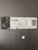 Abstract Schilderij - Uniek Kunstwerk, Ophalen