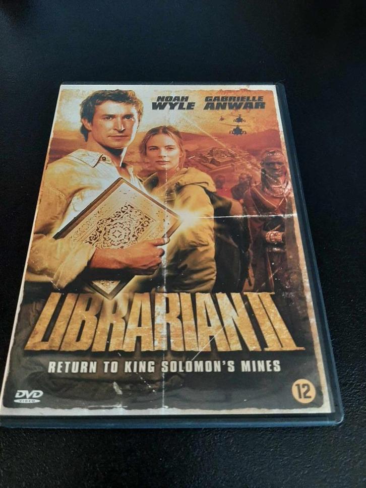 Librarian II: Return to King Solomon's mines, Noah Wyle!, Cd's en Dvd's, Dvd's | Avontuur, Gebruikt, Vanaf 12 jaar, Ophalen of Verzenden