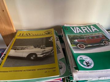Plm. 140 Oldtimer bladen - HAV Varia - In één koop voor € 5 beschikbaar voor biedingen