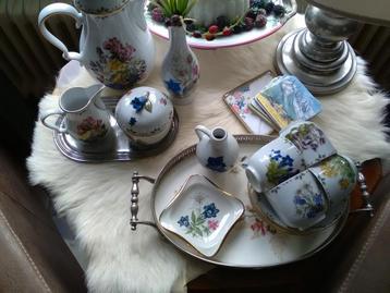Prachtig servies"Zum schutz der bergwei" en andere items beschikbaar voor biedingen