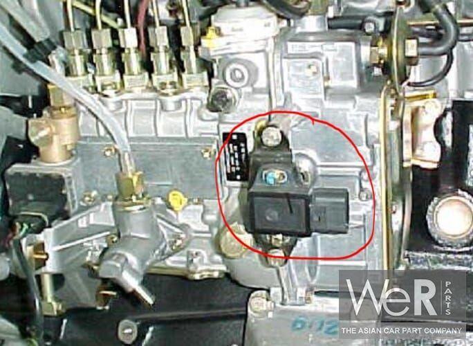 Gaspedaalsensor SsangYong Musso, Korando Rexton diesel 1998-, Auto-onderdelen, Elektronica en Kabels, Ssangyong, Nieuw, Ophalen of Verzenden